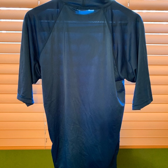 KANU, Mens-Swim Shirt, Size XXL, Blue - Picture 2 of 4